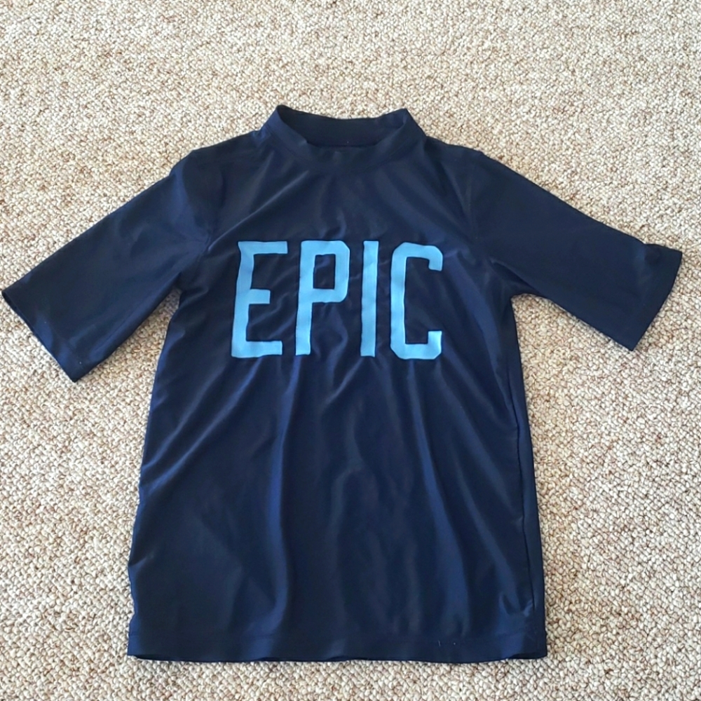 Old Navy swim shirt